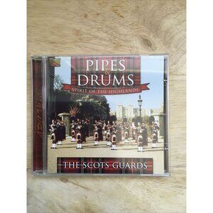 Pipes & Drums Spirit of the Highlands by The Scots Guard 2008 CD